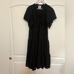 Bell Angelina eyelet midi dress